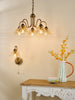 Erika 5 Light Pendant Antique Bronze wall light also available