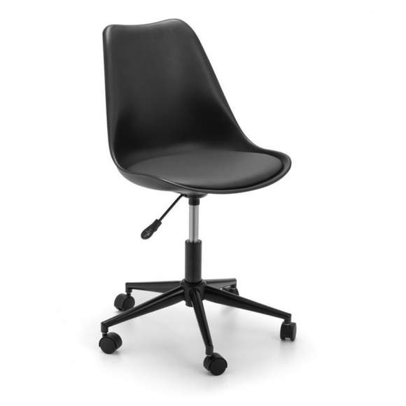 Contemporary desk chair design.