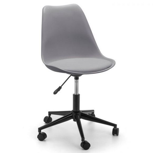 Modern office chair for workspace comfort.