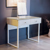 Erika Vanity Table With Light Up Top lifestyle picture in the room