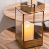 Transform your living area with the Esha Lantern.
