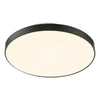 Essien Flush White and Black LED IP44 perfect for bedrooms
