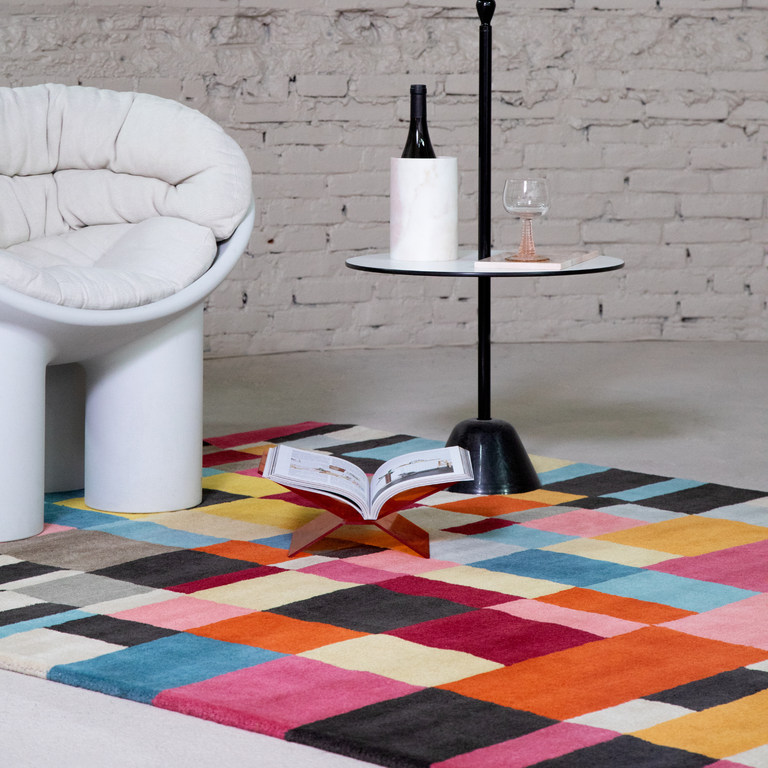 Brink & Campman Estella Geometric Rug Domino