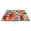 Brink & Campman Estella Geometric Rug Domino perfect for living rooms and a bedrooms