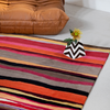 Brink & Campman Estella Bohemian Rug Summer lifestyle picture on the floor