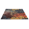 Brink & Campman Estella Floral Rug Submarine perfect for bedrooms and dining rooms