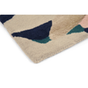 Brink & Campman Estella Floral Rug Light Submarine handtufted wool rug