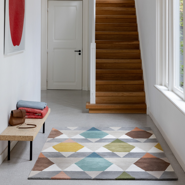 Brink & Campman Estella Geometric Rug Vases