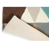 Brink & Campman Estella Geometric Rug Vases with a cotton and latex backing