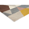 Brink & Campman Estella Geometric Rug Vases hand-tufted wool rug in a multicolor design