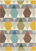 Brink & Campman Estella Geometric Rug Vases picture of the rug geometric design