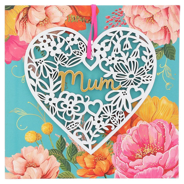 Etched Wooden Plaque Mum - Giftware Collection, Gift for Her