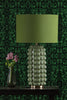 Etzel Table Lamp Antique Brass Green perfect for any space