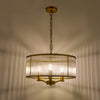 Evelyn 3 Light Pendant Antique Bronze life style picture