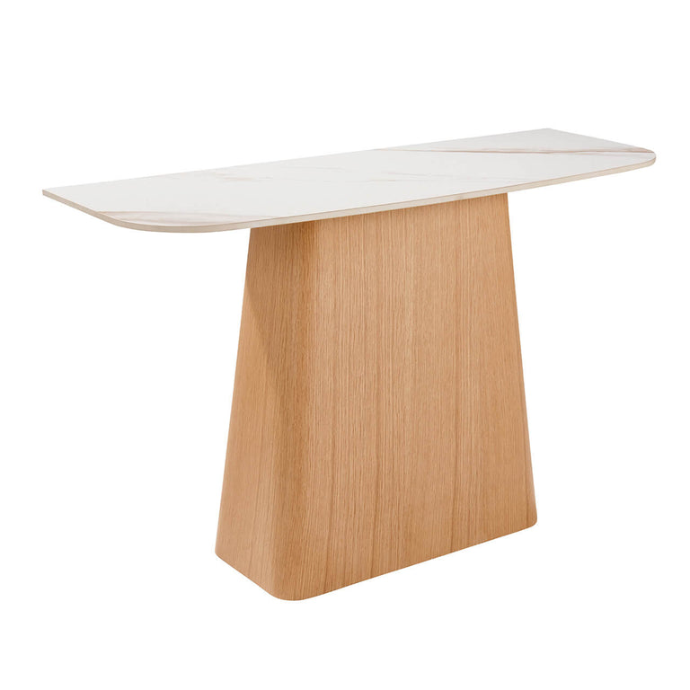 Evie Console Table Sand