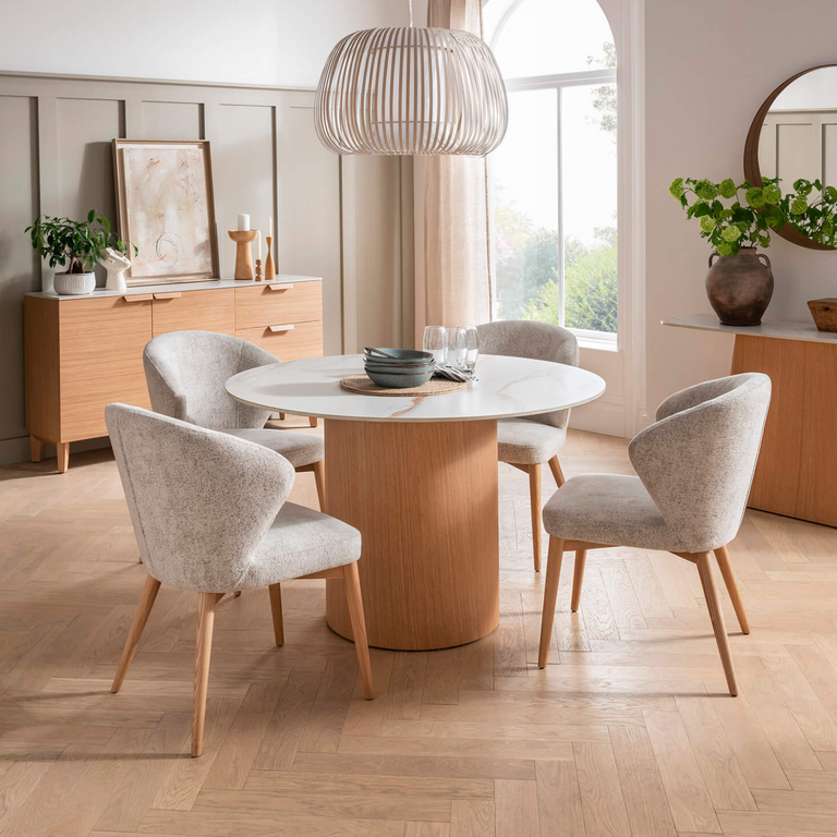 Evie Dining Chair Natural