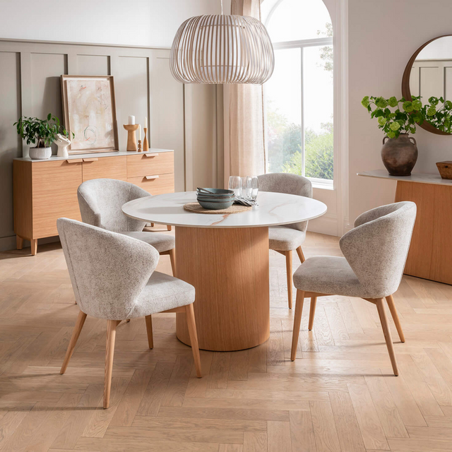 Evie Dining Chair Natural
