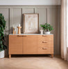 Evie Sideboard Standard Sand life style picture
