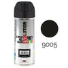 Pinty Plus Evolution Aerosol Paint Satin Black