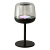 Ezera Rechargeable Outdoor Table Lamp Black LED IP44 safe for bathrooms or ourdoor
