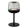 Ezera Rechargeable Outdoor Table Lamp Black LED IP44 available to change color