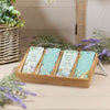Floral Feathered Bird Wood Bookmark 4 assorted designs