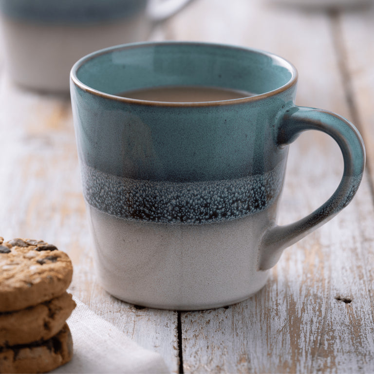 Reactive Fade Blue Mug