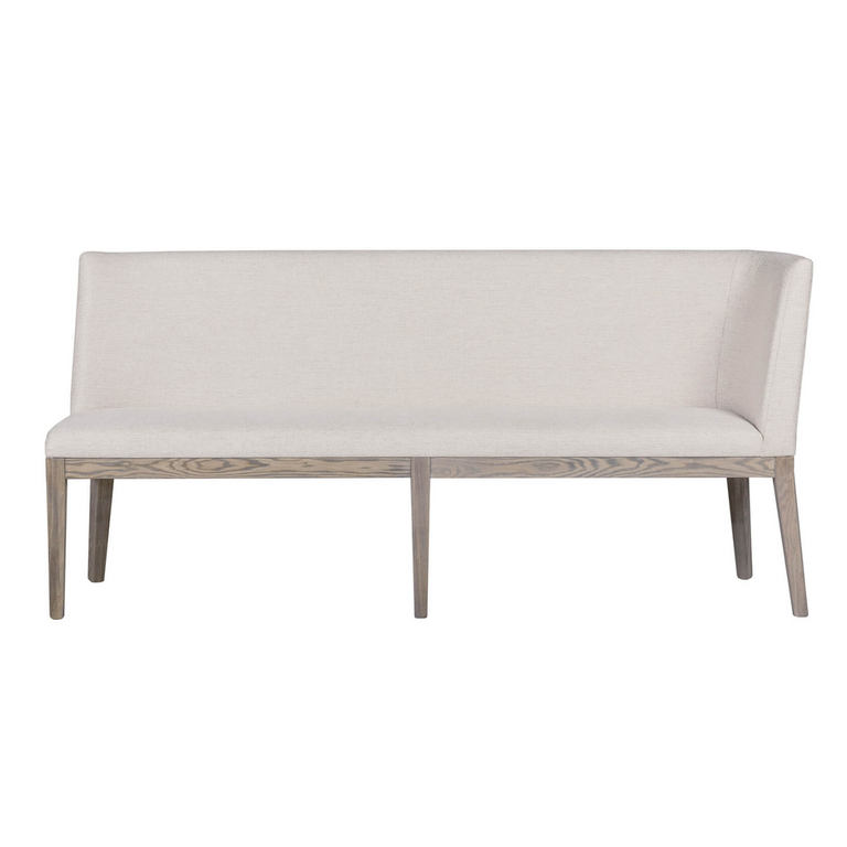 Falun Corner Dining Bench Natural