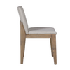 Sleek dining chair, adding sophistication to your dining area.