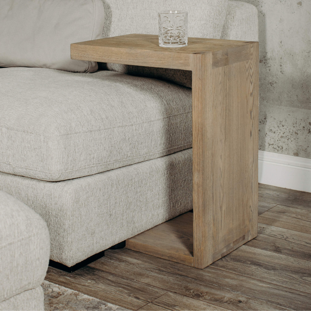 Falun Drinks Table Oak