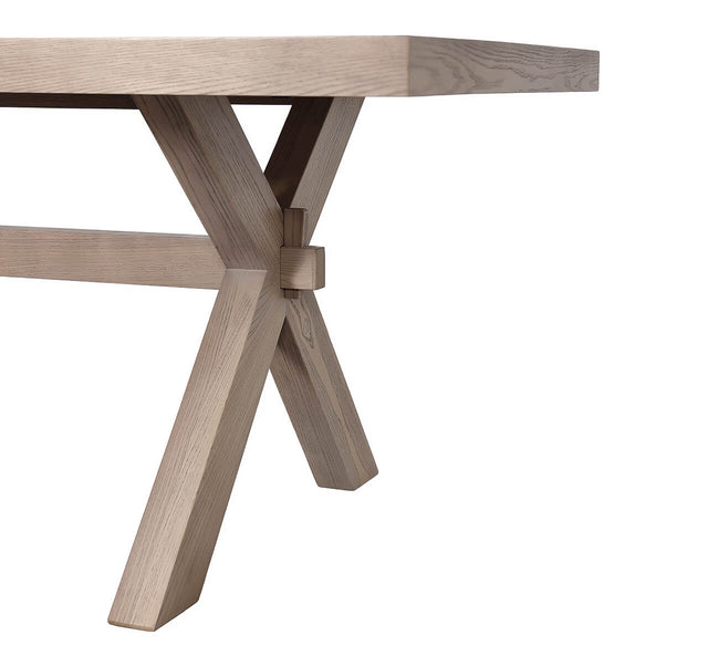 Falun Extending Dining Table 220-270cm Smoked