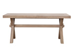 Falun Extending Dining Table in Smoked shown extended (5)
