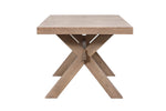 Falun Extending Dining Table in Smoked shown extended (7)