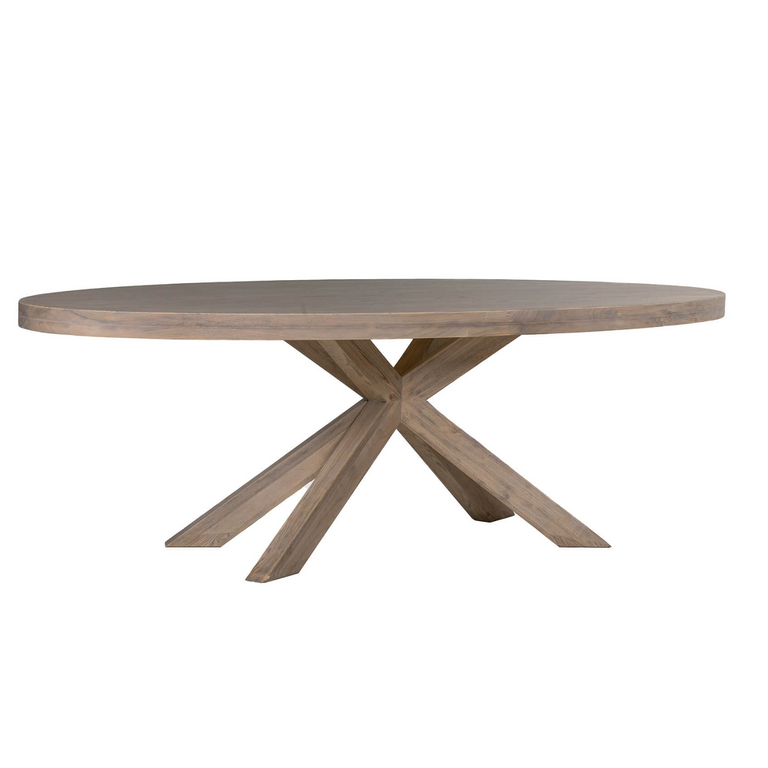 Falun Oval Large Dining Table