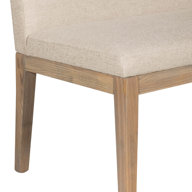 Falun Short Dining Bench Natural