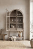 Falun Drinks Cabinet in Smoked shown from the side (2)
