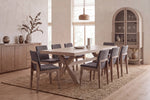 Falun Tall Drinks Cabinet in a smoked finish