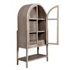 Falun Drinks Cabinet in Smoked shown from the side (4)