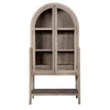 Falun Drinks Cabinet in Smoked shown from the side (5)