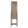 Falun Drinks Cabinet in Smoked shown from the side (6)