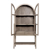 Falun Drinks Cabinet in Smoked shown from the side (7)
