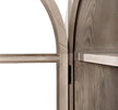 Falun Drinks Cabinet in Smoked shown from the side (8)