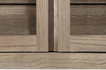 Falun Drinks Cabinet in Smoked shown from the side (10)