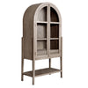 Falun Drinks Cabinet in Smoked shown from the side (3)