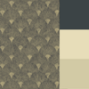Graham & Brown Fan Black and Gold Wallpaper picture with a paint colors that will suit to these wallpapers