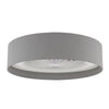 Fan Flush White With Grey Shade LED picture of the light design