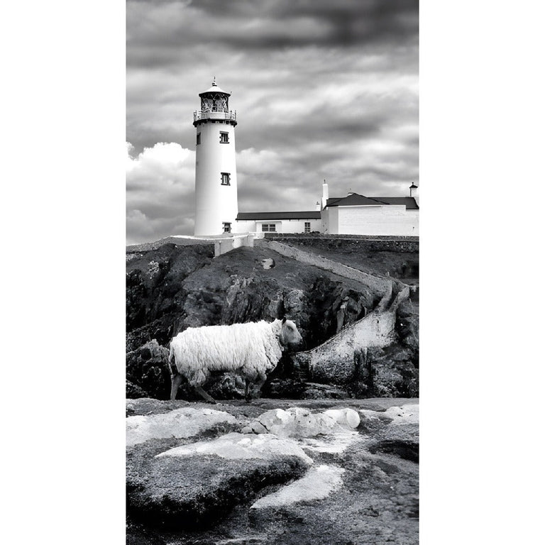 Fanad Lighthouse Slimline Notebook