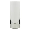 Faris Touch Table Lamp Polished Chrome Opal Glass picture on the white background