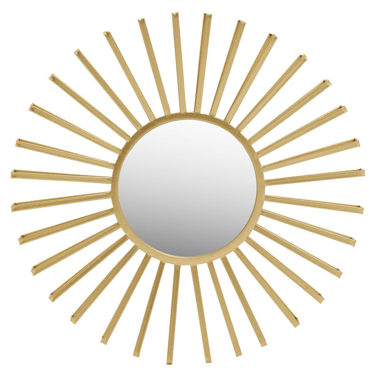 Farran Sun Mirror Champagne Gold
