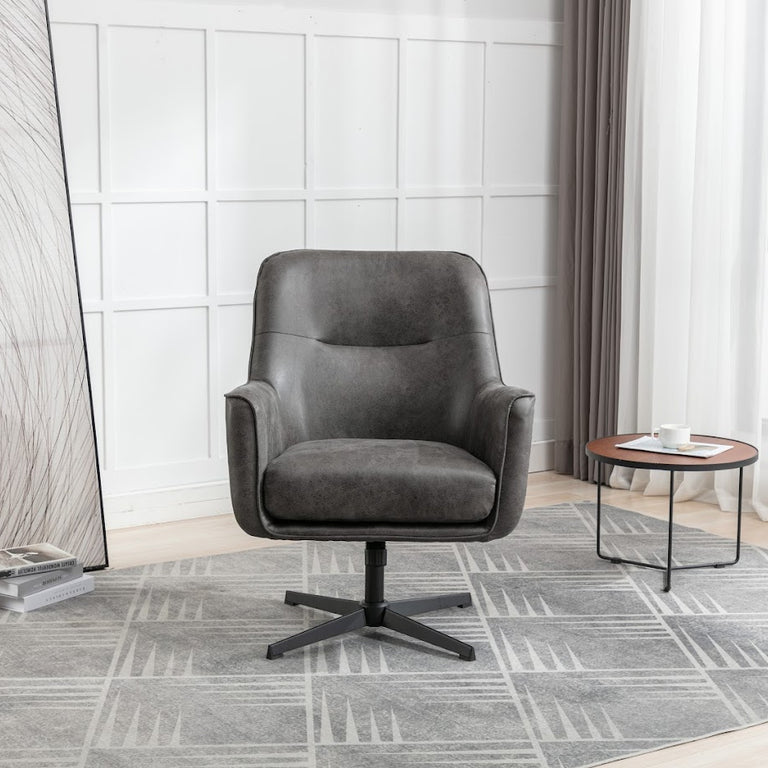 Felicia Swivel Accent Chair